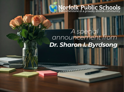 From the Superintendent's Desk: